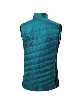 LÖFFLER | Chaleco de esquí de fondo para mujer PL60 | petrol